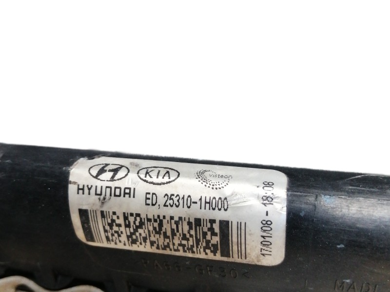 Recambio de radiador agua para kia cee´d active referencia OEM IAM ED25310 253101H000 25310