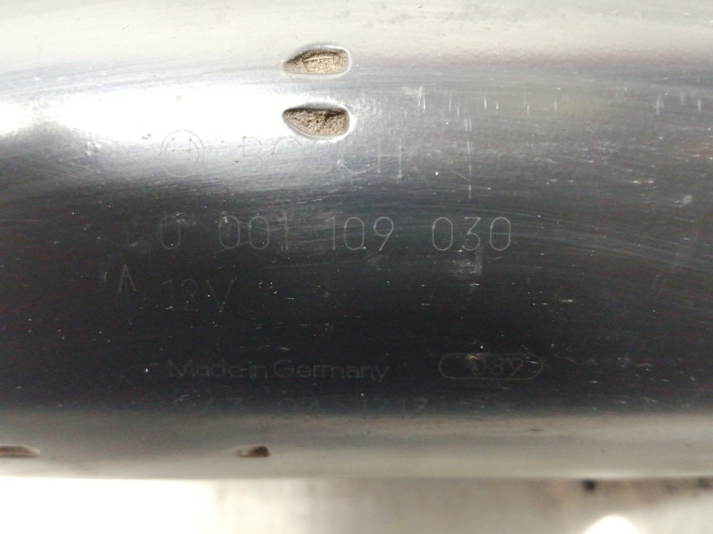 Recambio de motor arranque para fiat multipla (186) 1.9 jtd cat referencia OEM IAM 0001109030 9630417172 