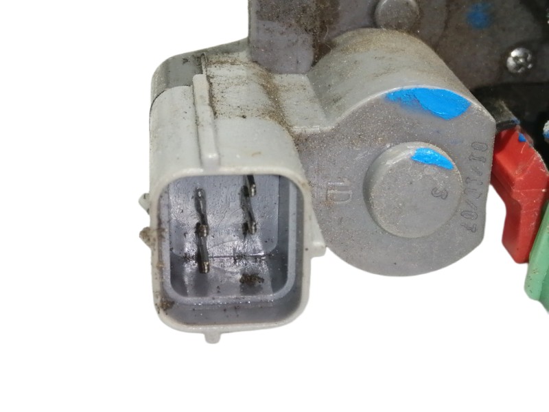 Recambio de cerradura puerta trasera derecha para fiat linea (110) activa (110.0/111.0) referencia OEM IAM   