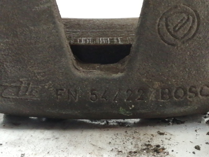 Recambio de pinza freno delantera derecha para fiat multipla (186) 1.9 jtd cat referencia OEM IAM FN5422  