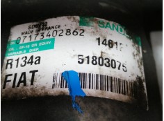 Recambio de compresor aire acondicionado para fiat linea (110) activa (110.0/111.0) referencia OEM IAM 51803075 07173402862  2