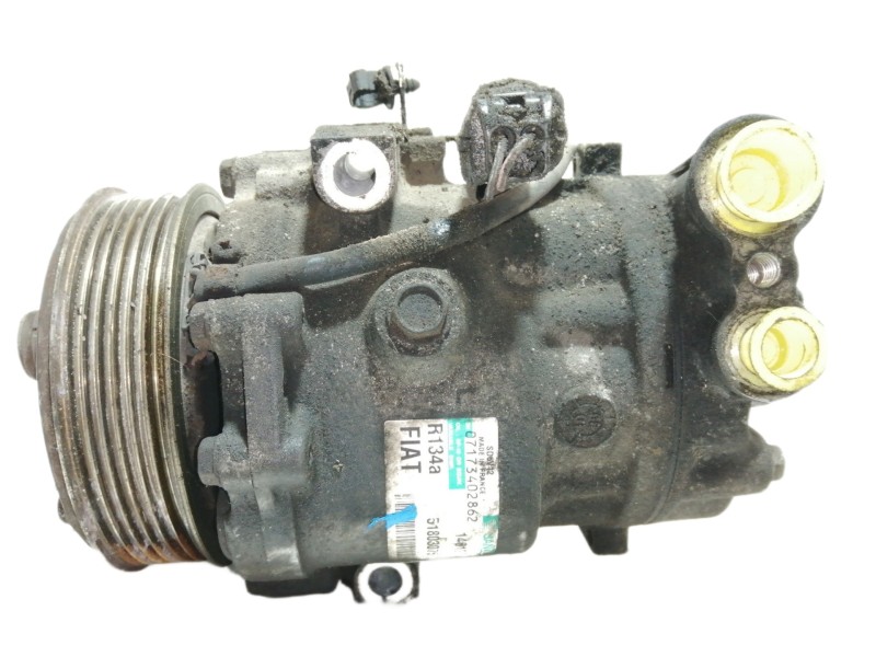 Recambio de compresor aire acondicionado para fiat linea (110) activa (110.0/111.0) referencia OEM IAM 51803075 07173402862 