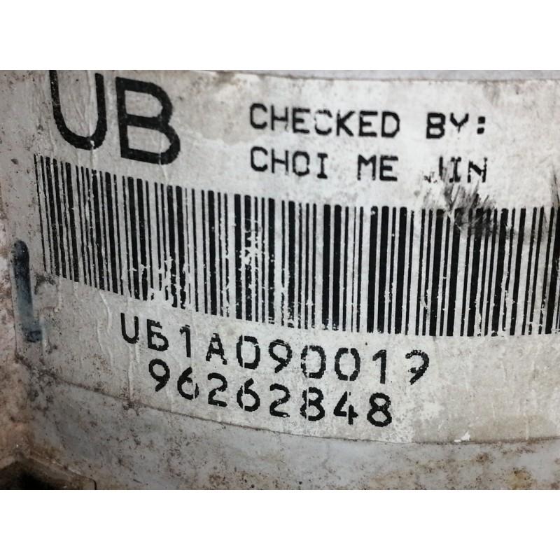 Recambio de mando calefaccion / aire acondicionado para daewoo tacuma sx referencia OEM IAM 96262848  