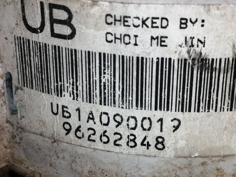 Recambio de mando calefaccion / aire acondicionado para daewoo tacuma sx referencia OEM IAM 96262848  