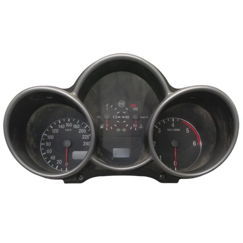 Recambio de cuadro instrumentos para alfa romeo 147 (190) 1.9 jtd impression referencia OEM IAM 735378207 110008968008 