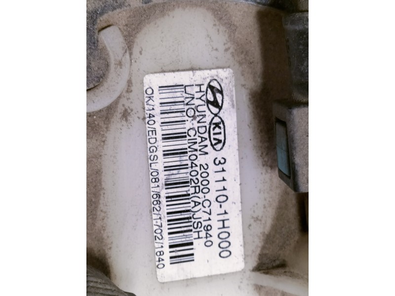 Recambio de aforador para kia cee´d active referencia OEM IAM 311101H000 2000C71940 