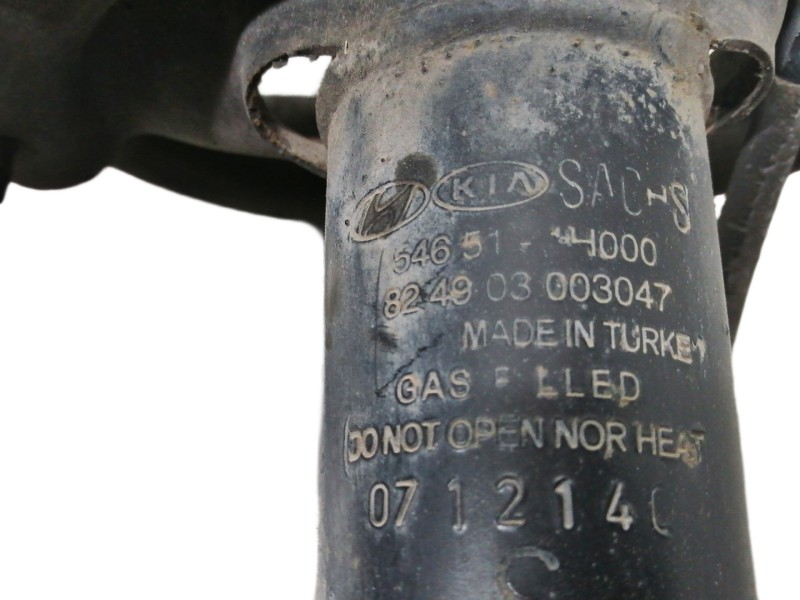 Recambio de amortiguador delantero izquierdo para kia cee´d active referencia OEM IAM 546511H000 824903003047 0712140 