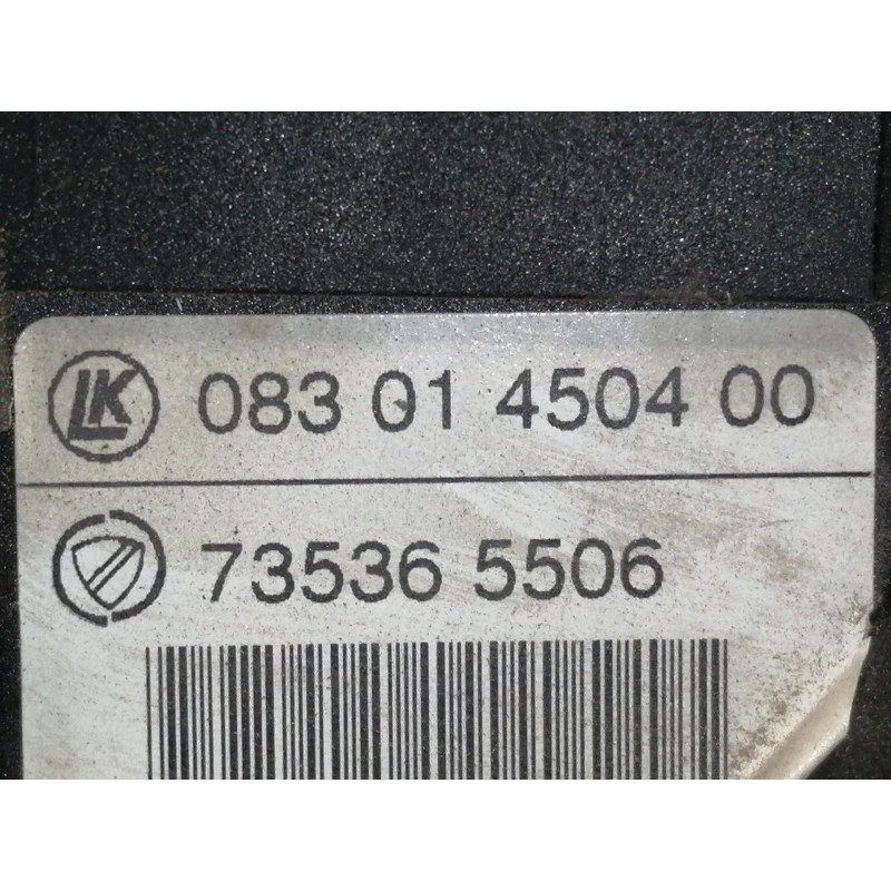 Recambio de mando multifuncion para alfa romeo 147 (190) 1.9 jtd impression referencia OEM IAM 08301450400 735365506 