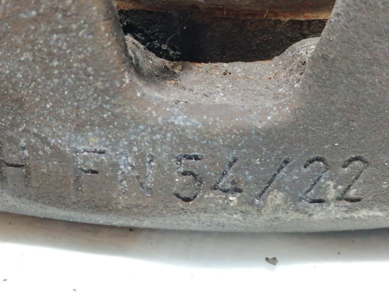 Recambio de pinza freno delantera izquierda para alfa romeo 147 (190) 1.9 jtd impression referencia OEM IAM FN5422 692 