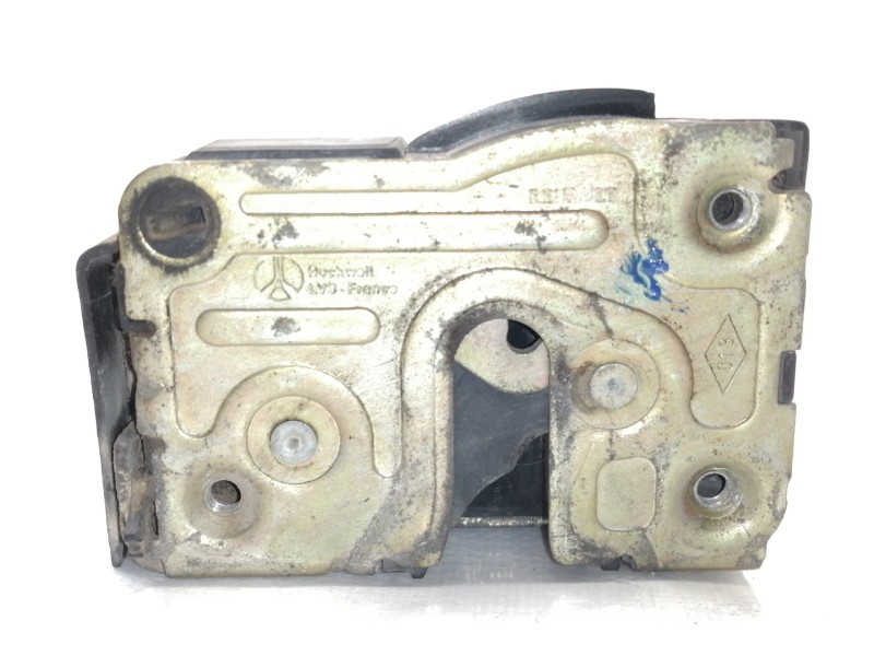 Recambio de cerradura puerta trasera derecha para renault scenic (ja..) 1.9 dci diesel cat referencia OEM IAM   