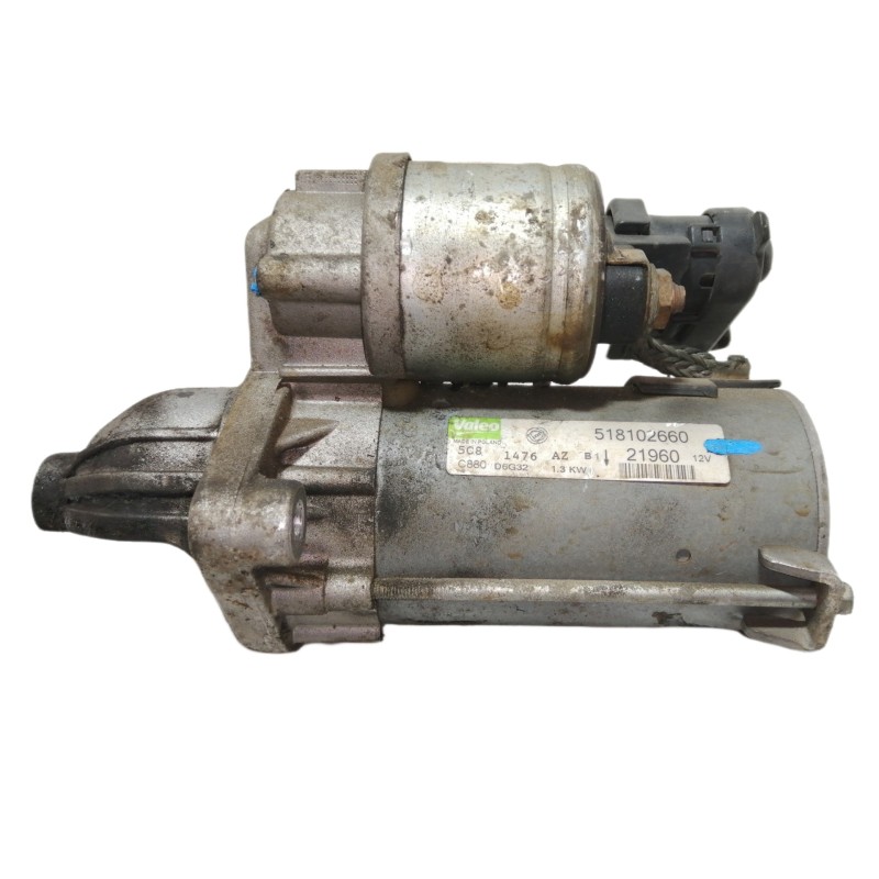 Recambio de motor arranque para fiat linea (110) activa (110.0/111.0) referencia OEM IAM 518102660  