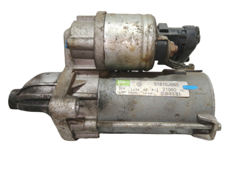 Recambio de motor arranque para fiat linea (110) activa (110.0/111.0) referencia OEM IAM 518102660  