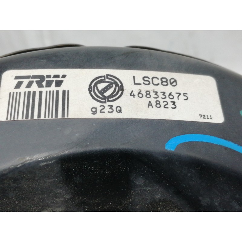 Recambio de servofreno para alfa romeo 147 (190) 1.9 jtd impression referencia OEM IAM 46833675  