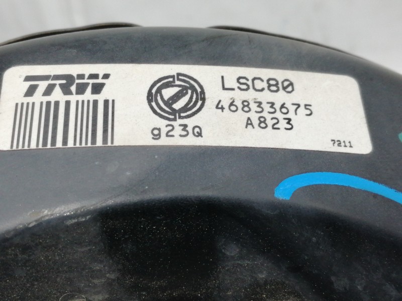 Recambio de servofreno para alfa romeo 147 (190) 1.9 jtd impression referencia OEM IAM 46833675  