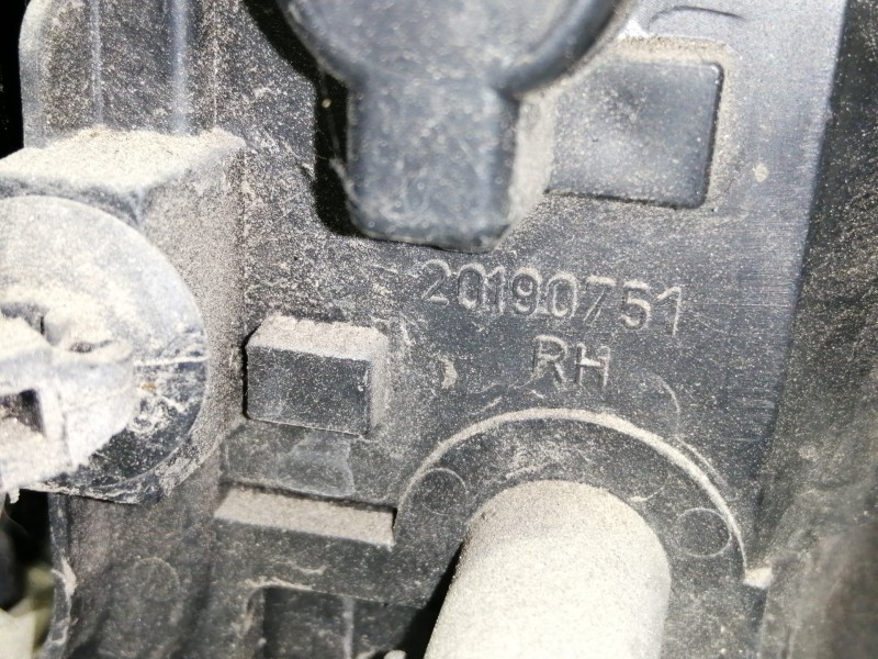 Recambio de piloto trasero derecho para fiat linea (110) activa (110.0/111.0) referencia OEM IAM 20190751  