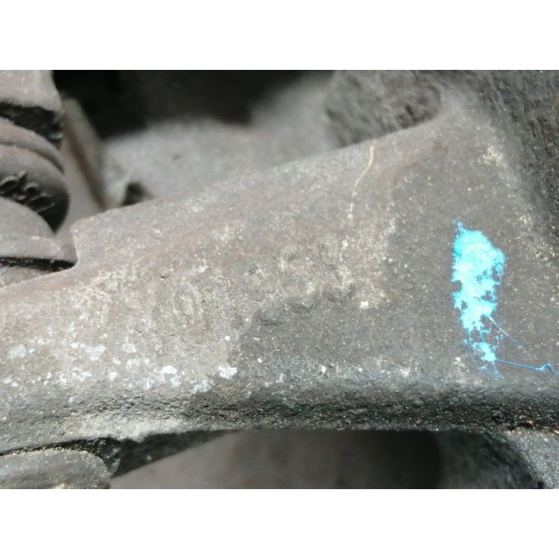 Recambio de pinza freno delantera derecha para fiat linea (110) activa (110.0/111.0) referencia OEM IAM ZOH5422  