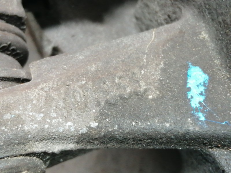 Recambio de pinza freno delantera derecha para fiat linea (110) activa (110.0/111.0) referencia OEM IAM ZOH5422  