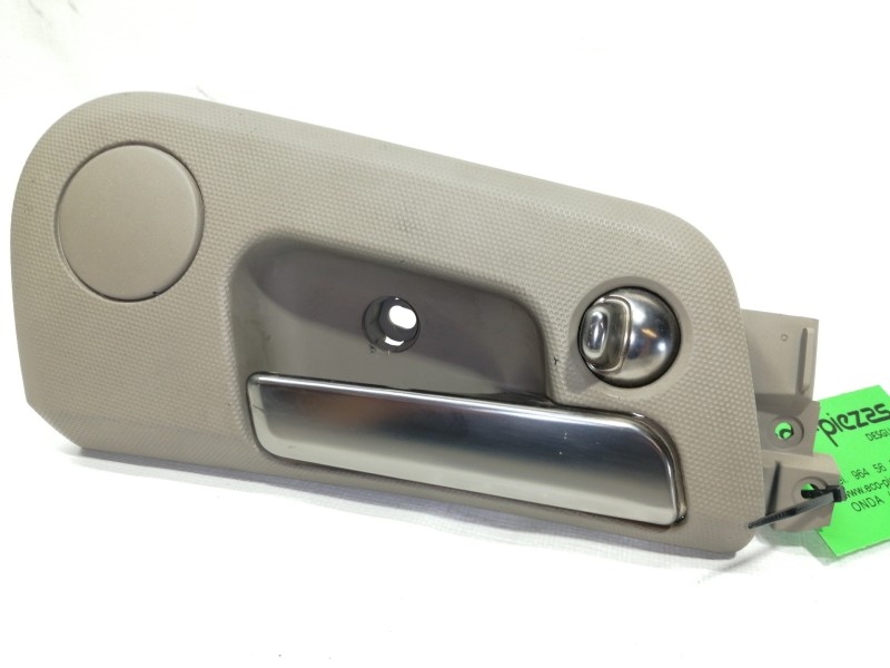 Recambio de maneta interior trasera derecha para ssangyong kyron 200 xdi limited referencia OEM IAM 7342109000  