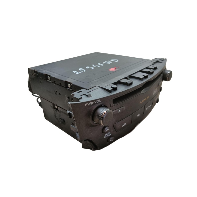 Recambio de sistema audio / radio cd para lexus is ii (_e2_) 220d (ale20) referencia OEM IAM 8612053420 8612053420 
