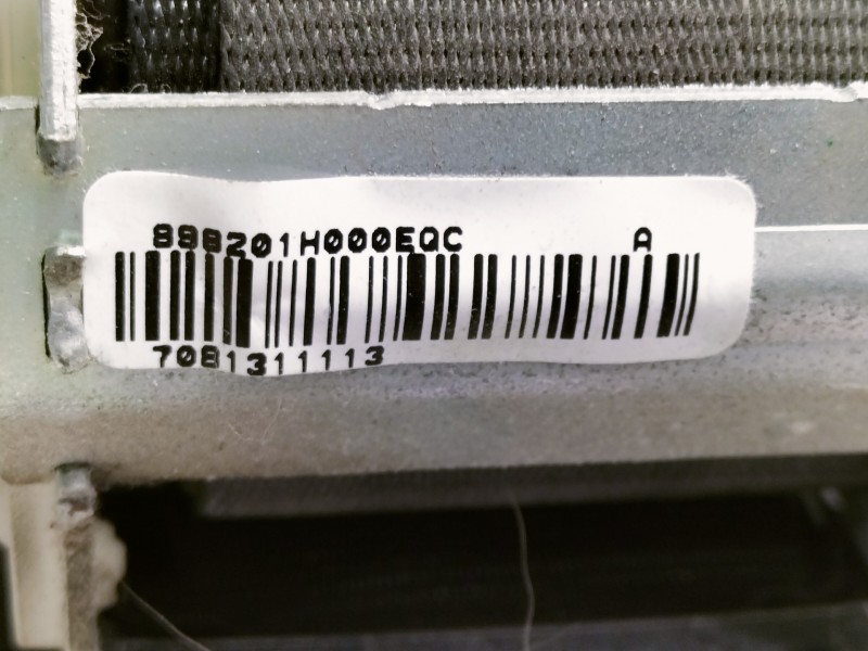 Recambio de cinturon seguridad trasero derecho para kia cee´d active referencia OEM IAM 898201H000EQ  