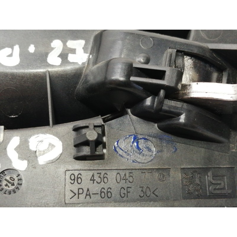 Recambio de maneta interior delantera izquierda para peugeot 307 break/sw (s2) sw referencia OEM IAM 9643604577  