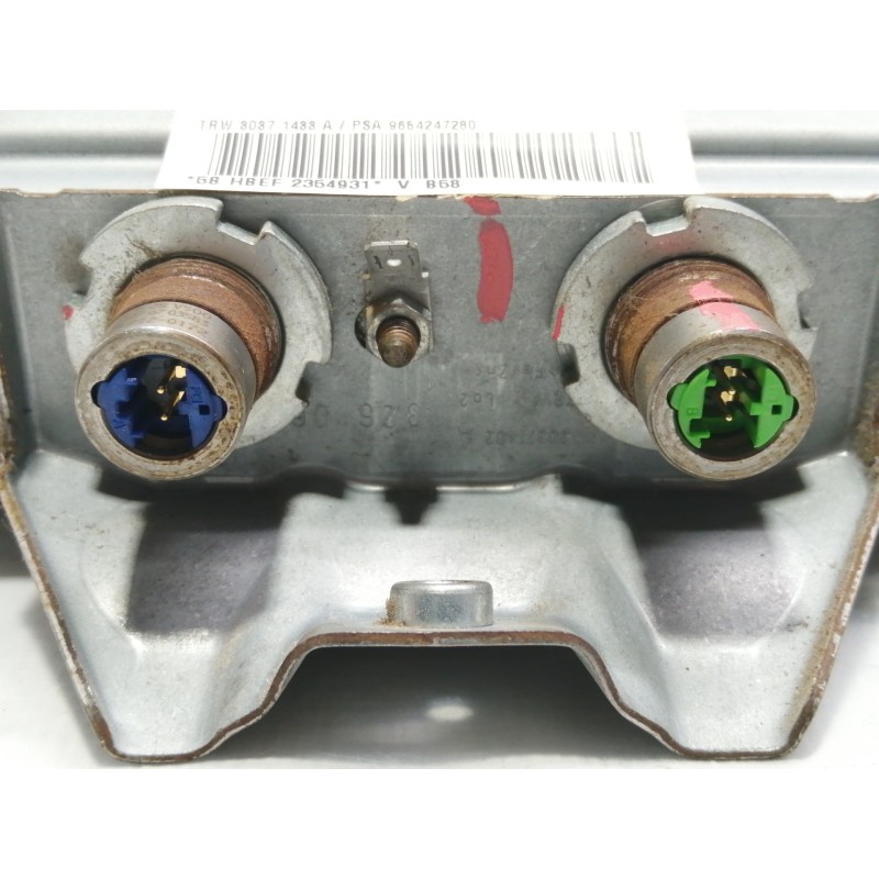 Recambio de airbag delantero derecho para citroën c4 grand picasso sx referencia OEM IAM 9654247280  