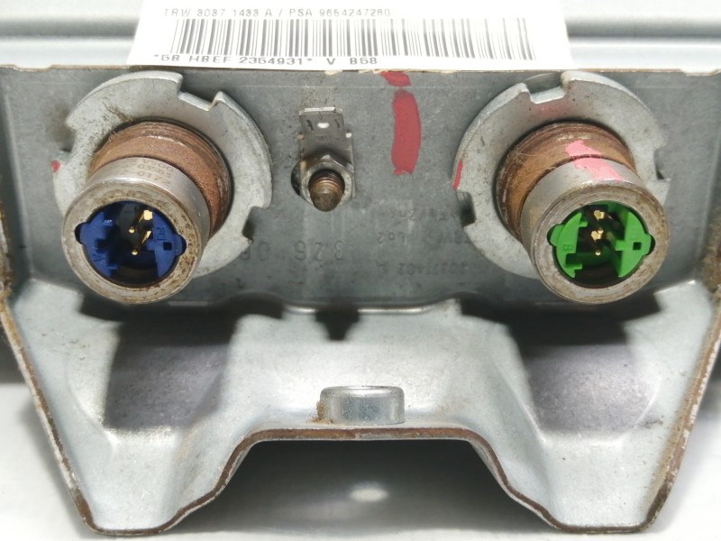 Recambio de airbag delantero derecho para citroën c4 grand picasso sx referencia OEM IAM 9654247280  
