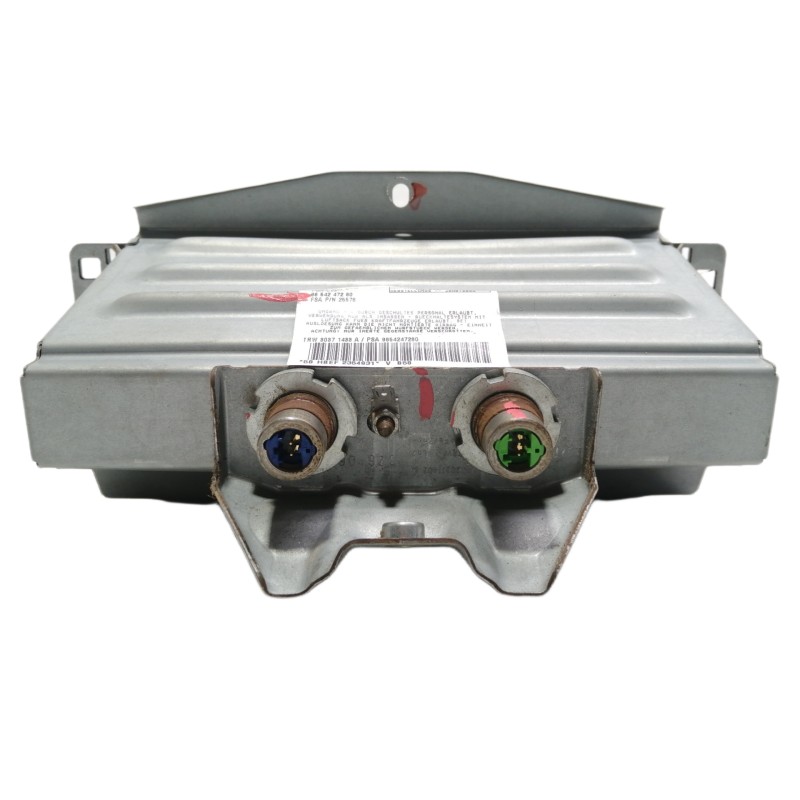 Recambio de airbag delantero derecho para citroën c4 grand picasso sx referencia OEM IAM 9654247280  