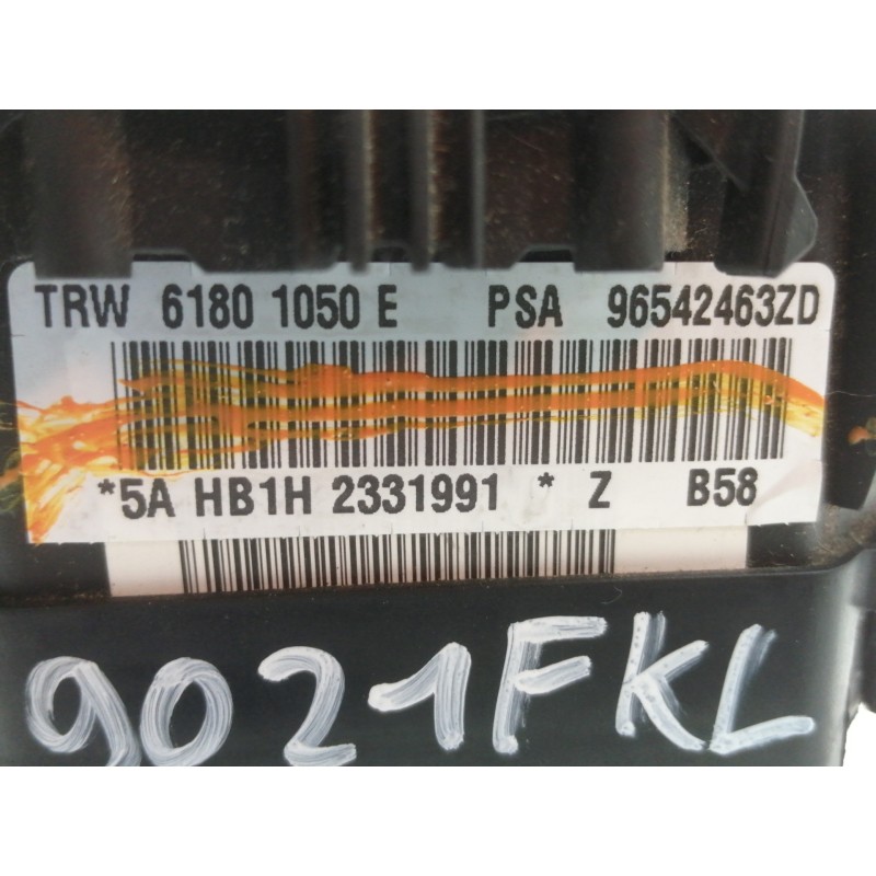 Recambio de airbag delantero izquierdo para citroën c4 grand picasso sx referencia OEM IAM 96542463ZD  