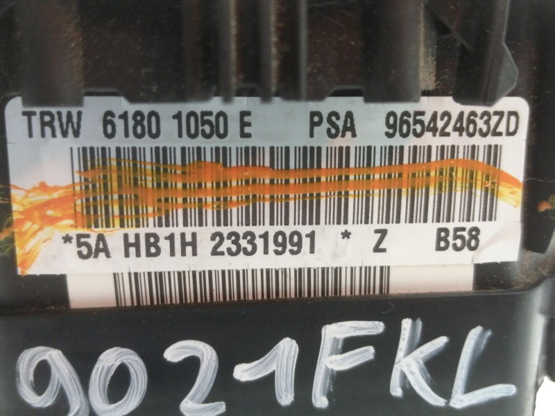 Recambio de airbag delantero izquierdo para citroën c4 grand picasso sx referencia OEM IAM 96542463ZD  