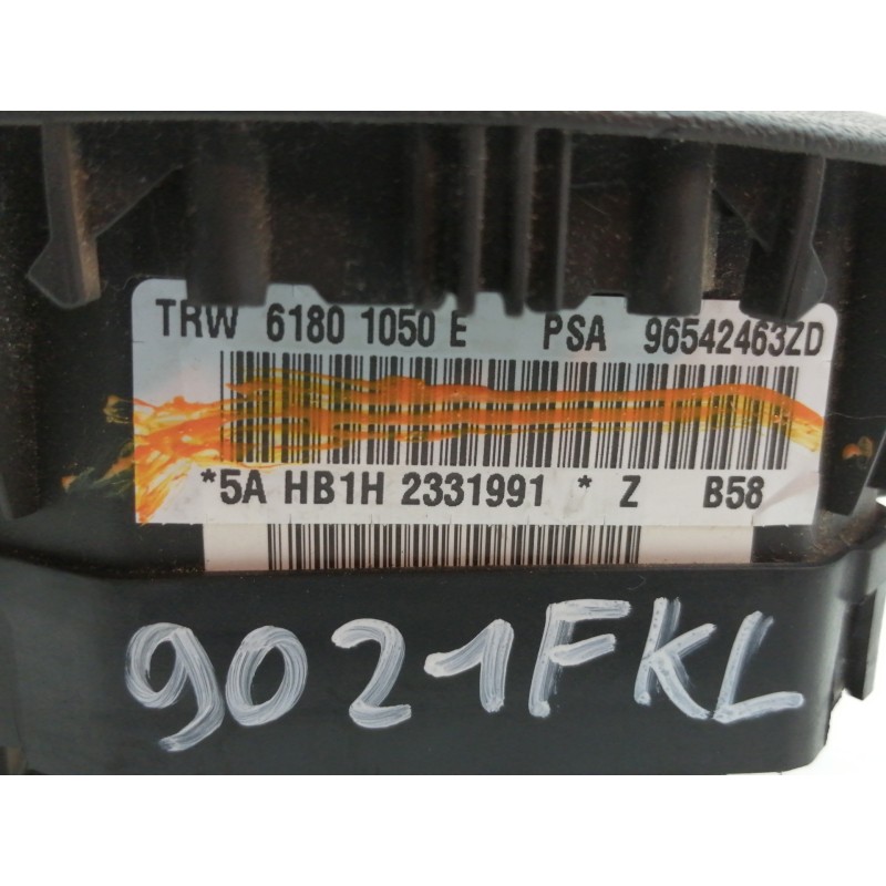 Recambio de airbag delantero izquierdo para citroën c4 grand picasso sx referencia OEM IAM 96542463ZD  