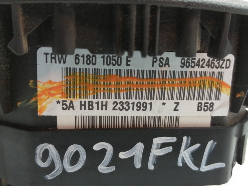 Recambio de airbag delantero izquierdo para citroën c4 grand picasso sx referencia OEM IAM 96542463ZD  