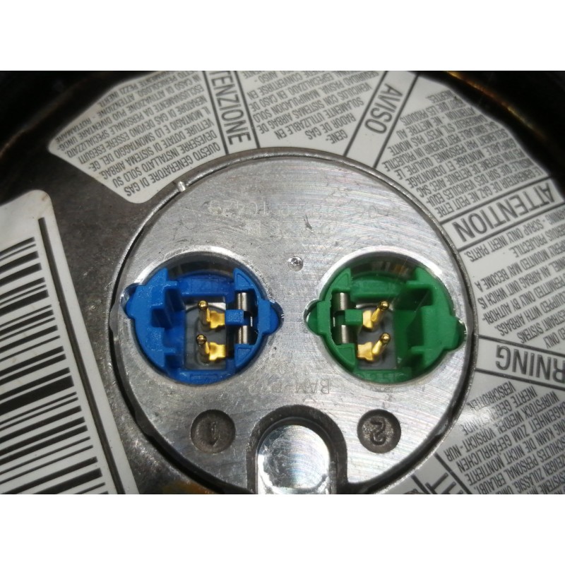 Recambio de airbag delantero izquierdo para citroën c4 grand picasso sx referencia OEM IAM 96542463ZD  