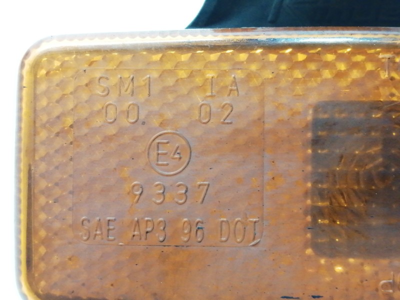 Recambio de piloto lateral izquierdo para iveco daily caja cerrada (2006 =>) caja cerrada 35c... batalla 3000l referencia OEM IA