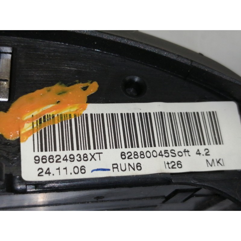 Recambio de mando volante para citroën c4 grand picasso sx referencia OEM IAM 96624938  