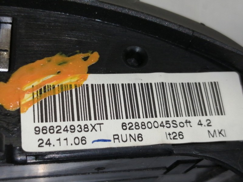 Recambio de mando volante para citroën c4 grand picasso sx referencia OEM IAM 96624938  