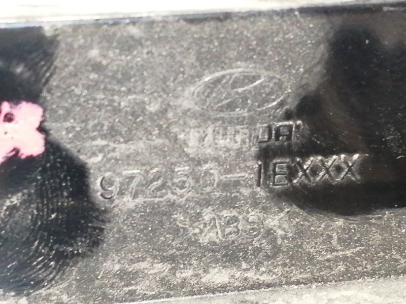 Recambio de mando calefaccion / aire acondicionado para hyundai accent (mc) gl referencia OEM IAM 972501EXXX  