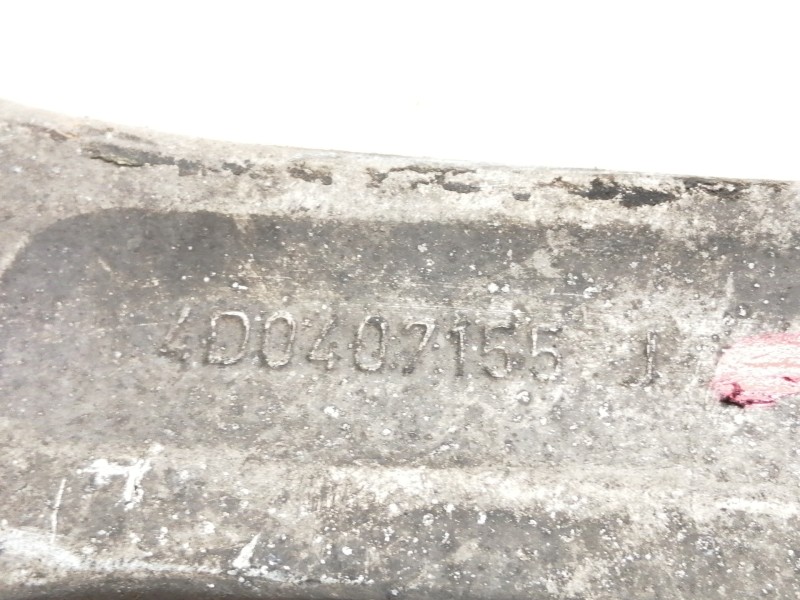 Recambio de brazo suspension inferior delantero izquierdo para volkswagen passat berlina (3b2) comfortline referencia OEM IAM 4D