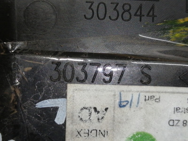 Recambio de rejilla aireadora para citroën c4 grand picasso sx referencia OEM IAM 96541118  