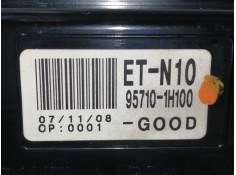 Recambio de pantalla multifuncion para kia cee´d active referencia OEM IAM 957101H100   2