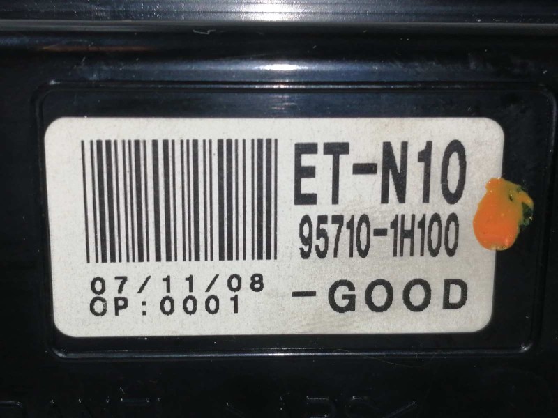 Recambio de pantalla multifuncion para kia cee´d active referencia OEM IAM 957101H100  