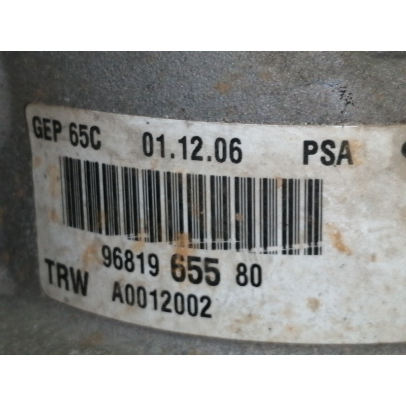 Recambio de bomba direccion para citroën c4 grand picasso sx referencia OEM IAM 9681965580  