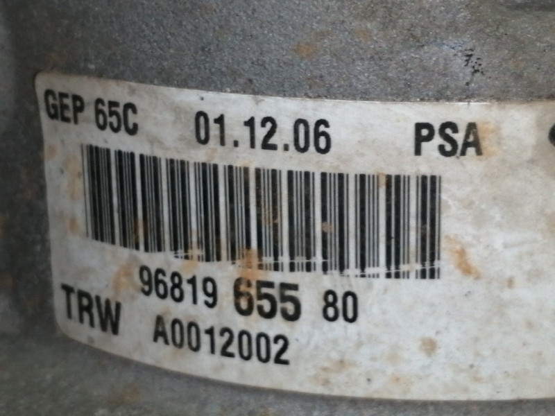 Recambio de bomba direccion para citroën c4 grand picasso sx referencia OEM IAM 9681965580  