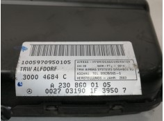 Recambio de airbag lateral delantero izquierdo para mercedes-benz clase sl (w230) roadster 500 (230.475) referencia OEM IAM A230 2