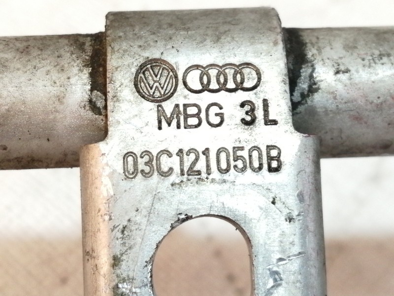 Recambio de enfriador aceite motor para renault vel satis (bj0) privilege referencia OEM IAM 03C121050  