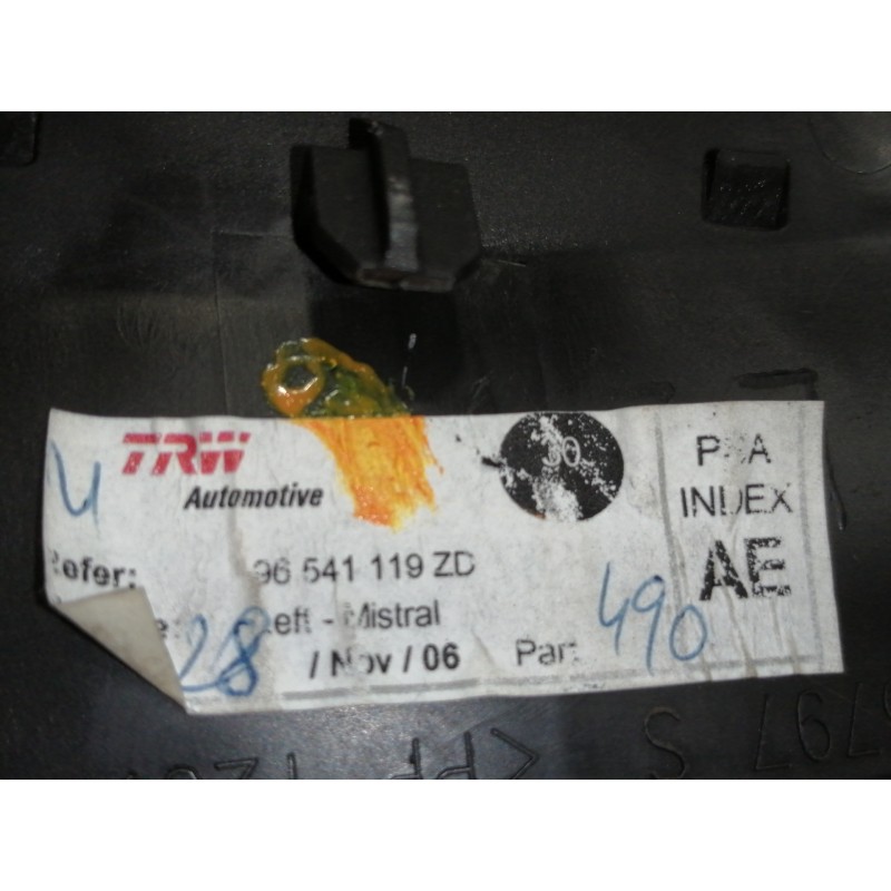 Recambio de rejilla aireadora para citroën c4 grand picasso sx referencia OEM IAM 96541119  