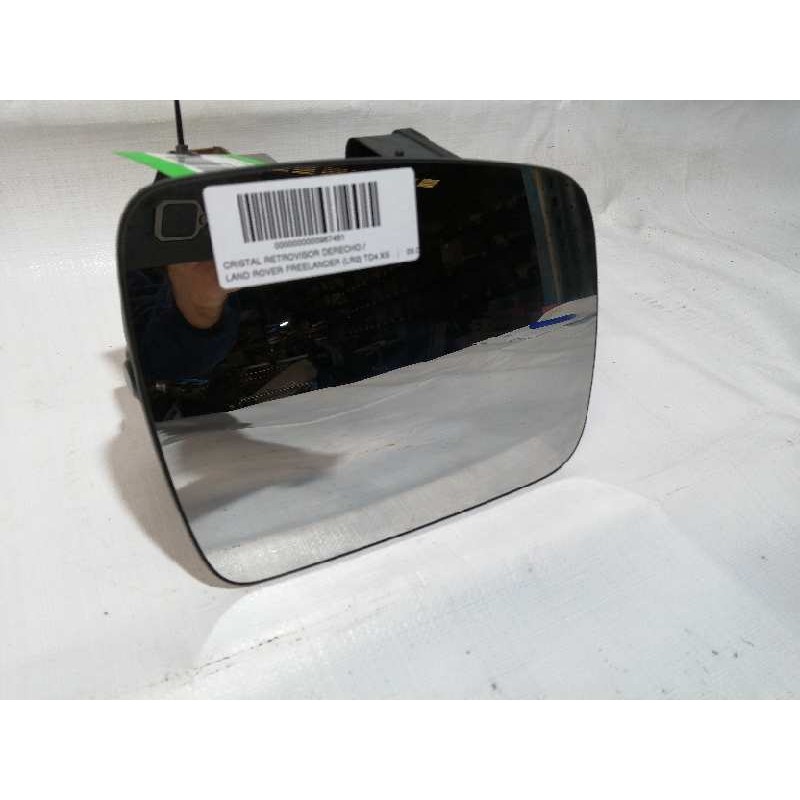 Recambio de cristal retrovisor derecho para land rover freelander (lr2) td4 xs referencia OEM IAM   