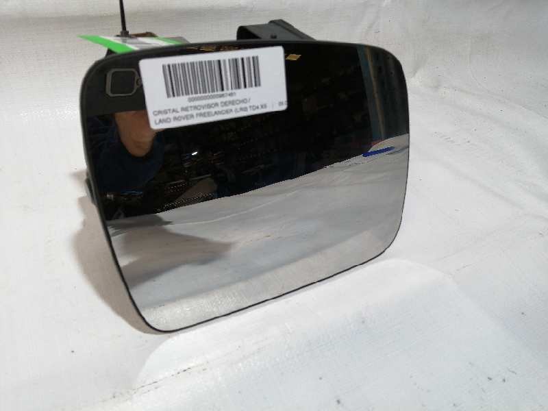 Recambio de cristal retrovisor derecho para land rover freelander (lr2) td4 xs referencia OEM IAM   