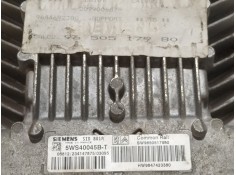 Recambio de centralita motor uce para peugeot 307 (s1) xr referencia OEM IAM 5WS40045BT   2