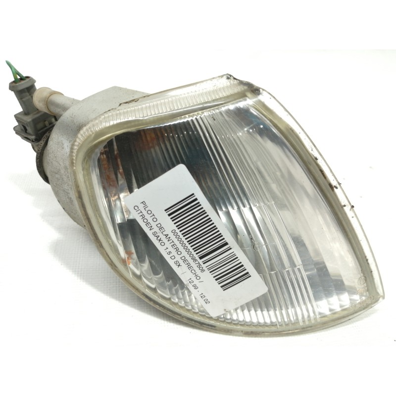 Recambio de piloto delantero derecho para citroën saxo 1.5 d sx referencia OEM IAM   